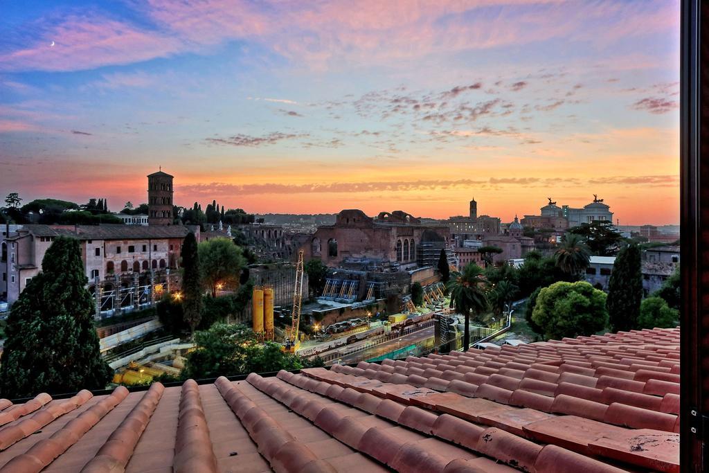 Fori Imperiali Apartment Рим Екстер'єр фото